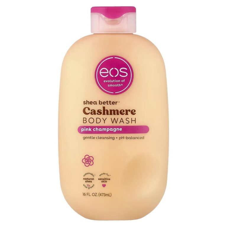 EOS Shea Better Cashmere Pink Champagne Body Wash