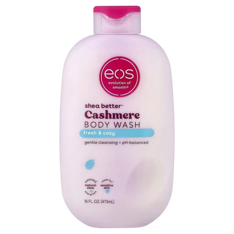 EOS Shea Better Fresh & Cozy Body Wash