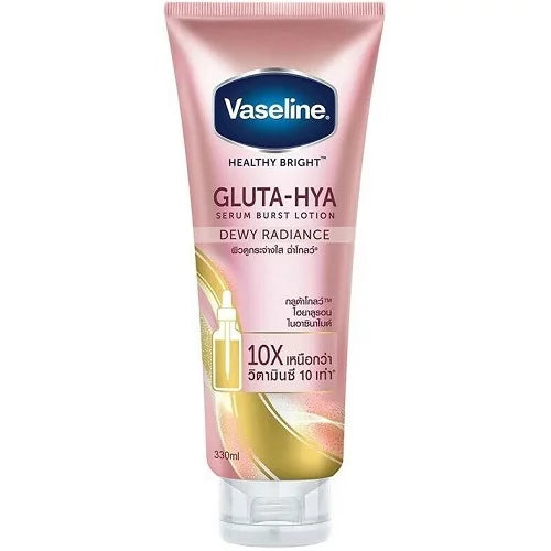 VASELINE Gluta-Hya (Dewy Radiance) Serum Burst Lotion 300ml