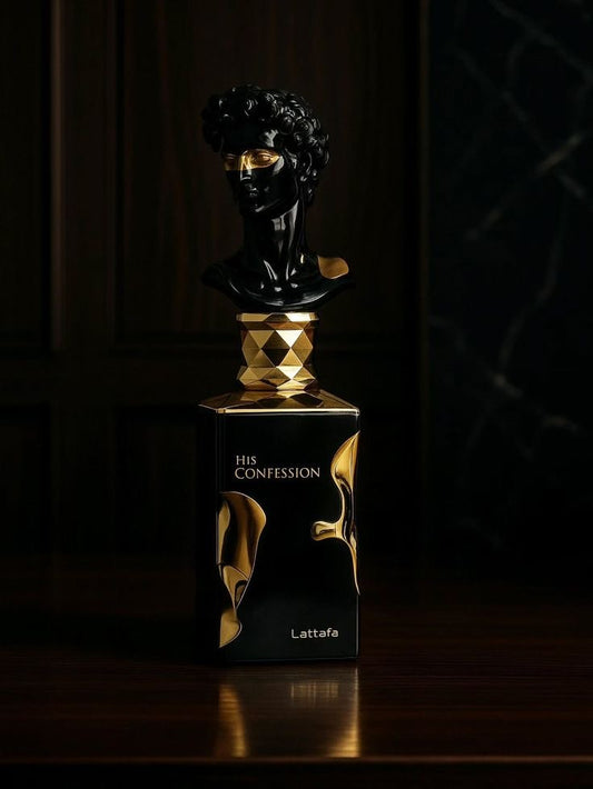 Lattafa His Confession Eau de Parfum 100ml – Men