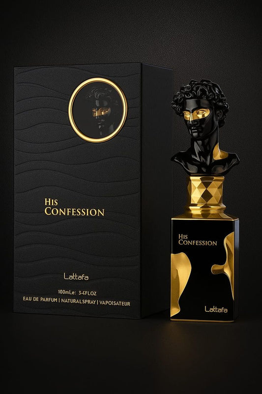 Lattafa His Confession Eau de Parfum 100ml – Men