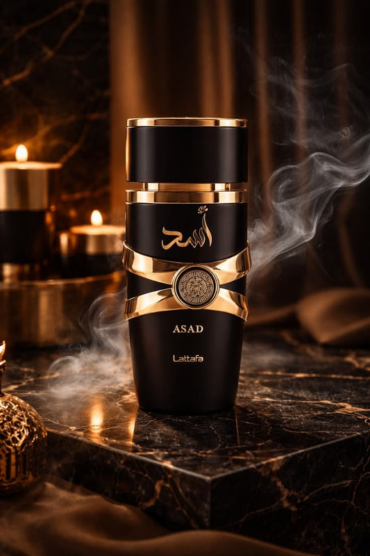 Lattafa Asad Eau de Parfum 100ml – Men