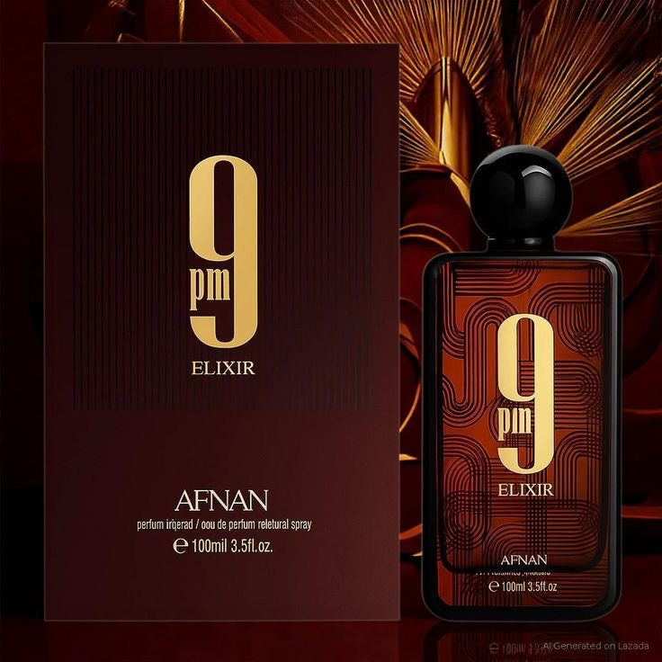 9PM Elixir 100ml – Bold Night Fragrance for Men