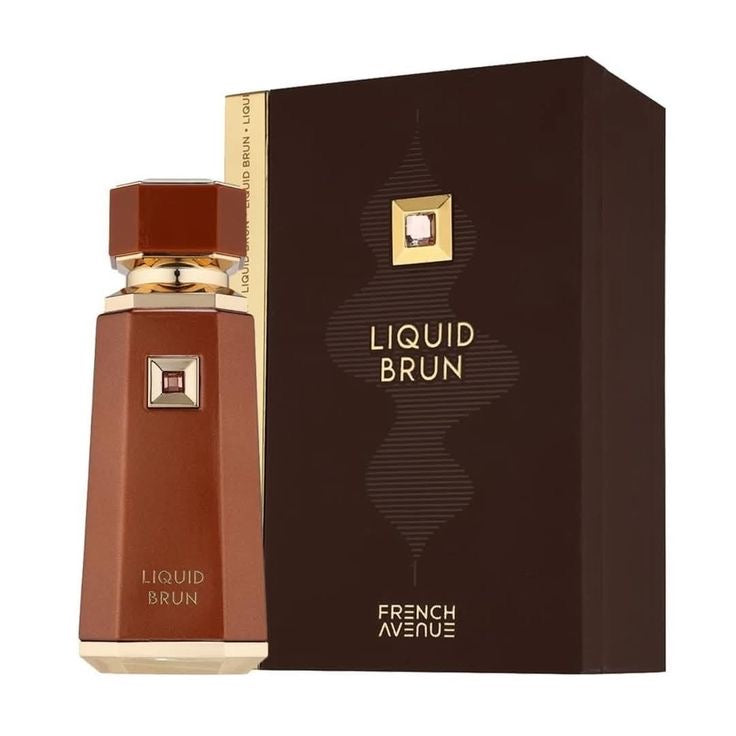 Liquid Brun by French Avenue – 100ml Eau de Parfum