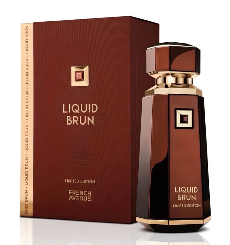 Liquid Brun by French Avenue – 100ml Eau de Parfum