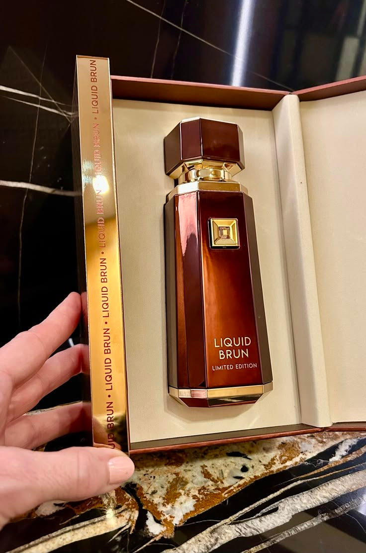 Liquid Brun by French Avenue – 100ml Eau de Parfum