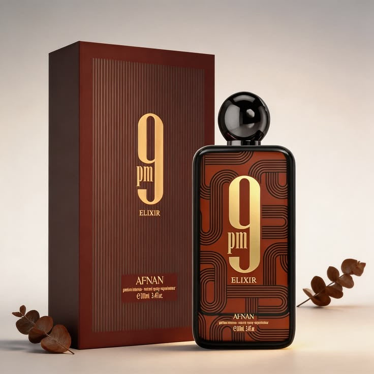 9PM Elixir 100ml – Bold Night Fragrance for Men