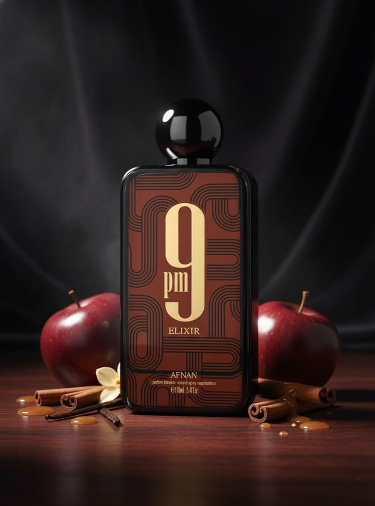 9PM Elixir 100ml – Bold Night Fragrance for Men