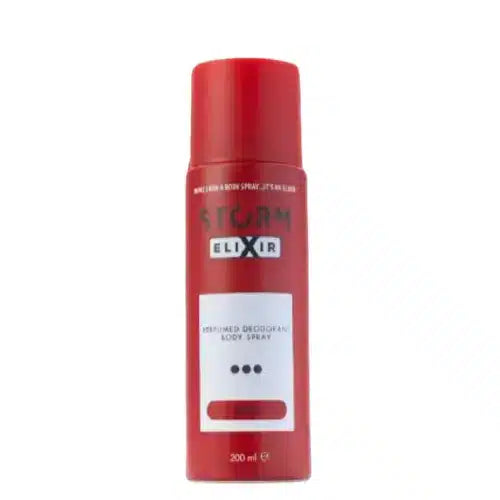 Storm ELIXIR EROS Perfumed Deodorant Body Spray (Unisex) 200ml