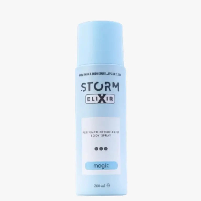 Storm ELIXIR Magic Perfumed Deodorant Body Spray (Unisex) 200ml
