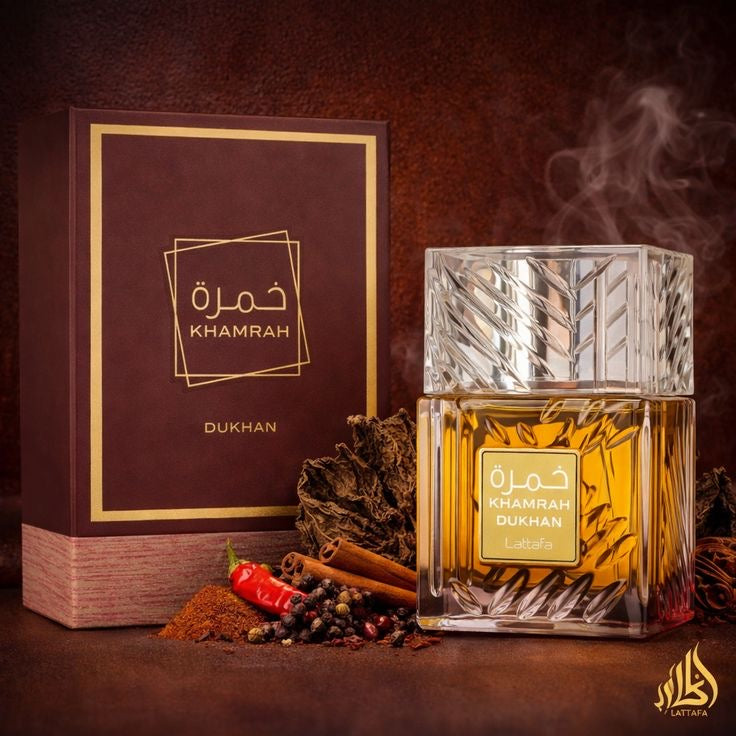 Lattafa Khamrah Dukhan EDP 100ml (UNISEX)