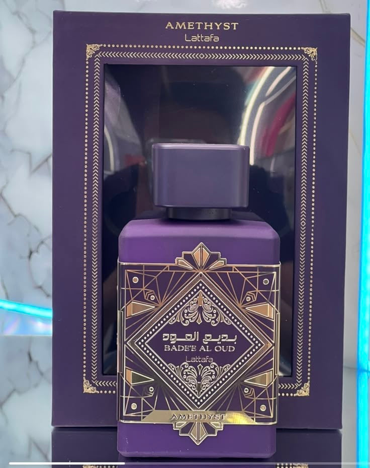 Lattafa Badee Al Oud Amethyst EDP 100ml (Unisex)