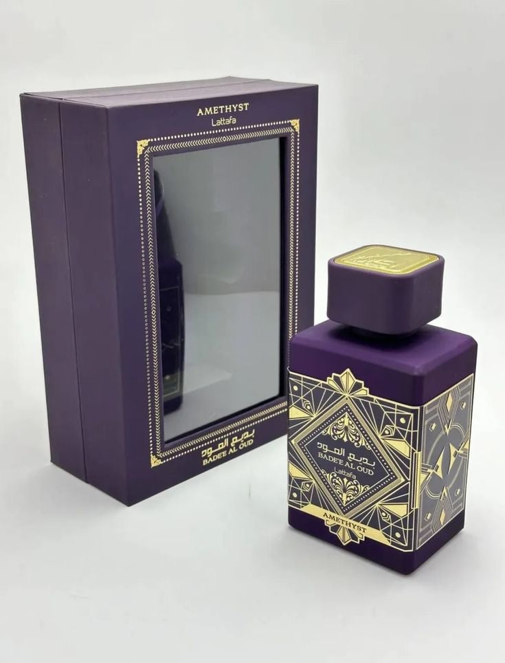 Lattafa Badee Al Oud Amethyst EDP 100ml (Unisex)