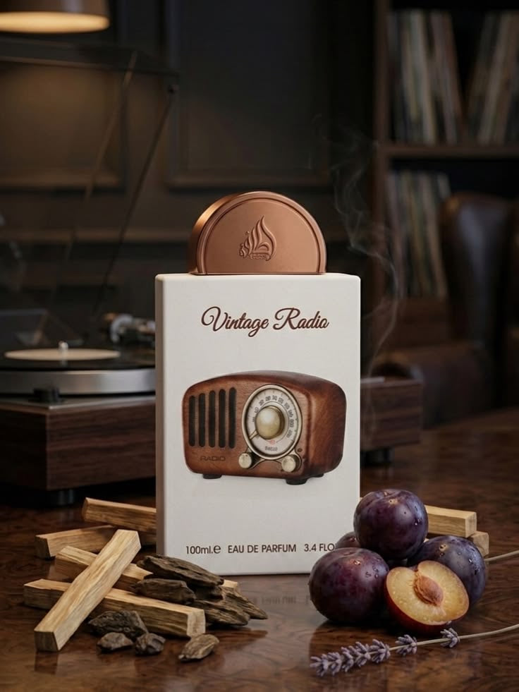 Lattafa Pride Vintage Radio EDP 100ml (Unisex)