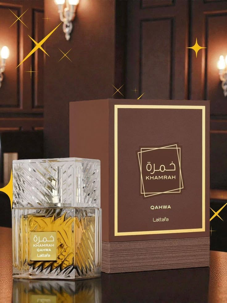Lattafa Khamrah Qahwa EDP 100ml (Unisex)