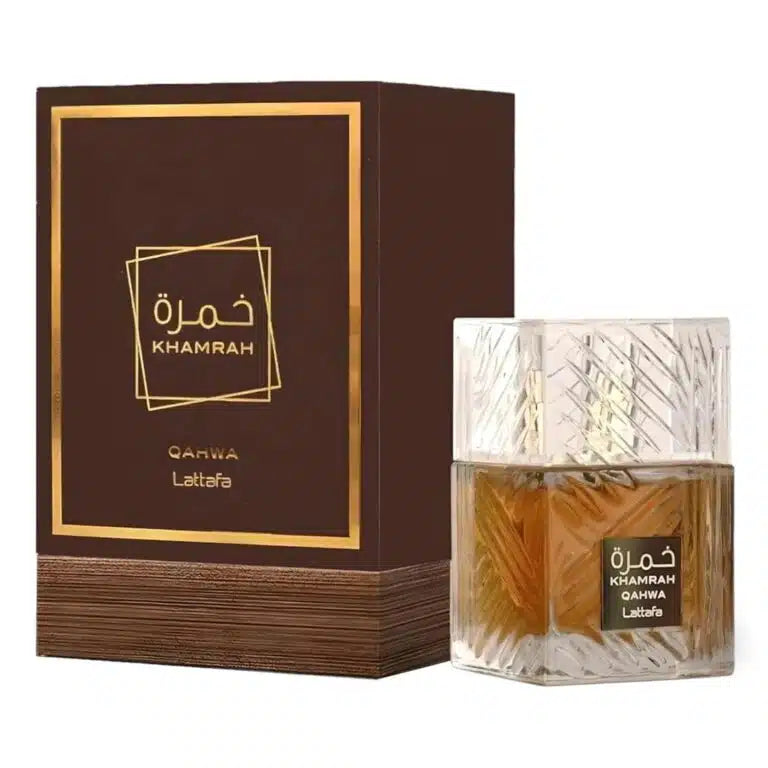 Lattafa Khamrah Qahwa EDP 100ml (Unisex)
