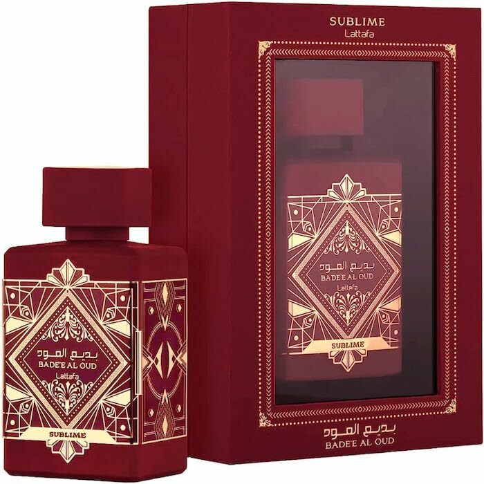Lattafa Badee Al Oud Sublime EDP 100ml (Unisex)