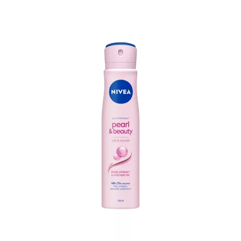 Nivea Women Pearl & Beauty Deodorant Spray 200ml (Package may vary)