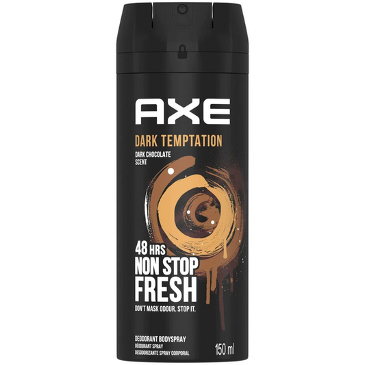 Axe Dark Temptation Deodorant Body Spray 150ml