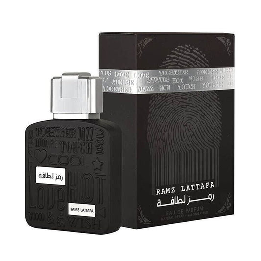 Lattafa Ramz Silver EDP 100ml (Unisex)
