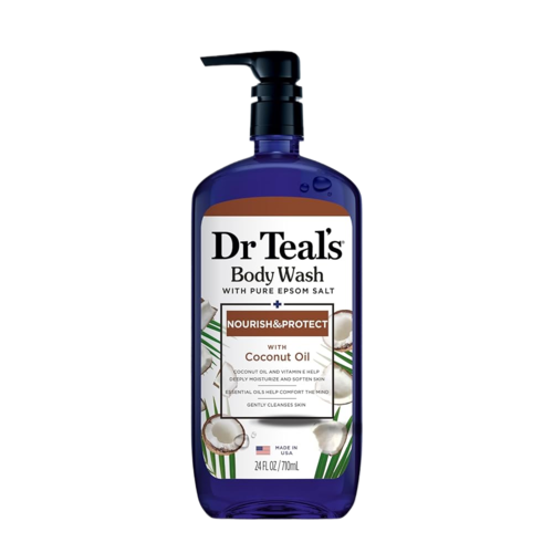 Dr Teal’s Nourish & Protect Coconut Oil Body Wash 24 fl oz