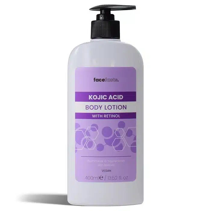 FaceFacts Kojic Acid Body Lotion 400ml