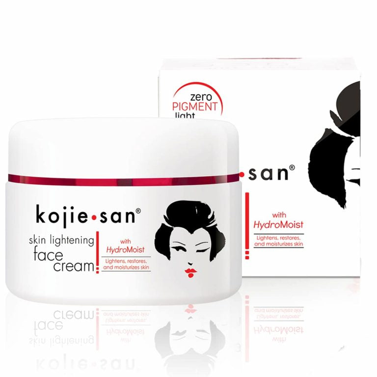 Kojie San Skin Lightening Face Cream With HydroMoist 30g (1.06 oz)