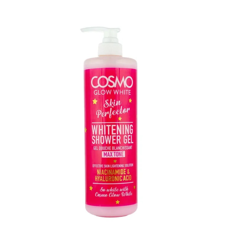 Cosmo Glow White Whitening Shower Gel 1000ml