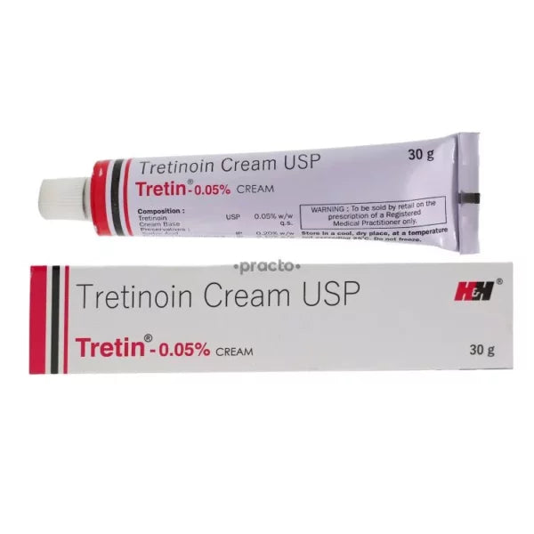 H&H Tretinoin cream 0.05%