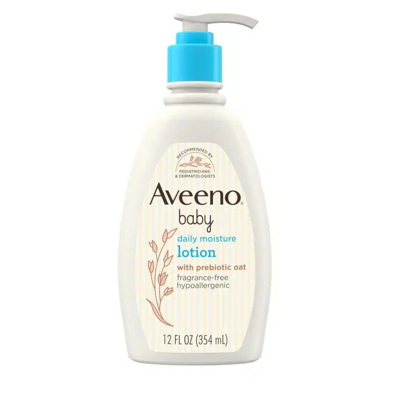 Aveeno Baby Daily Moisture Body Lotion 12FL Oz (354ml)