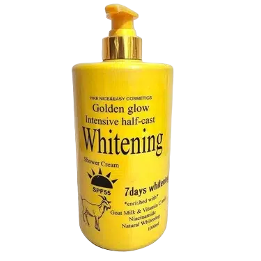 Golden Glow Intensive Half Cast shower gel