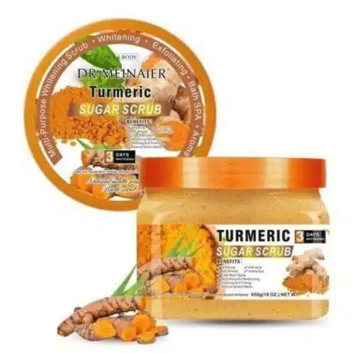 Dr Meinaier Turmeric Sugar Scrub-650g