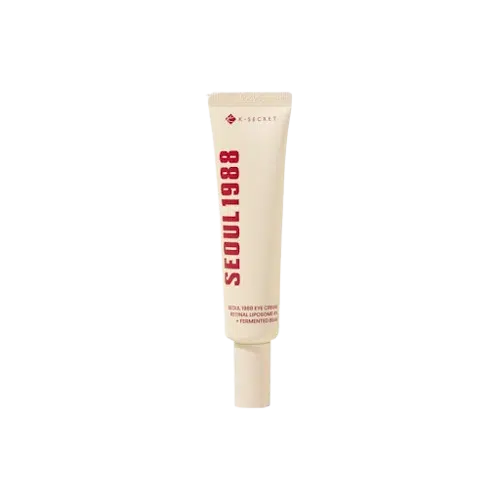 K-Secret Seoul 1988 Eye Cream : Retinal Liposome 4% + Fermented Bean 30ml