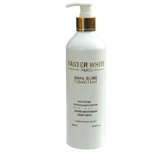Faster White Slim Lotion