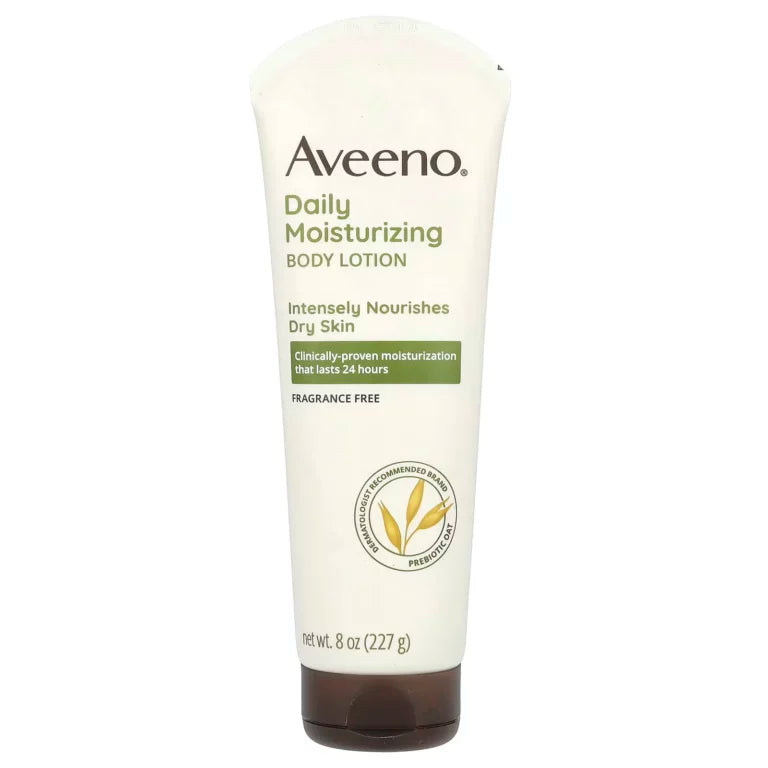 Aveeno Daily Moisturizing Lotion Intensely Nourishes Dry Skin 227g