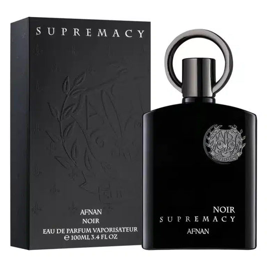 Afnan Supremacy Noir EDP 100ml (Men)
