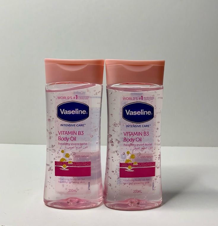 Vaseline Intensive Care Vitamin B3 Body Oil 200ml