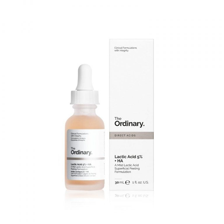 The ordinary Lactic Acid 10% + HA 30ml e / 1fl. oz. U.S.