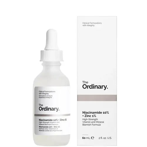 The ordinary Niacinamide 10% Serum 60ml e / 2 fl. oz. U.S.