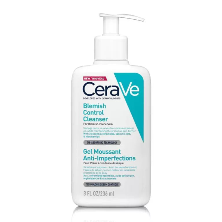 Cerave Blemish Control Cleanser 8floz UK 236ml