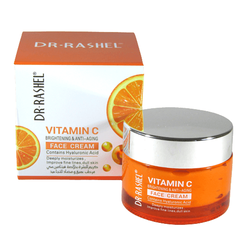 Dr Rashel Vitamin C Brightening and Anti Aging face cream | 50g